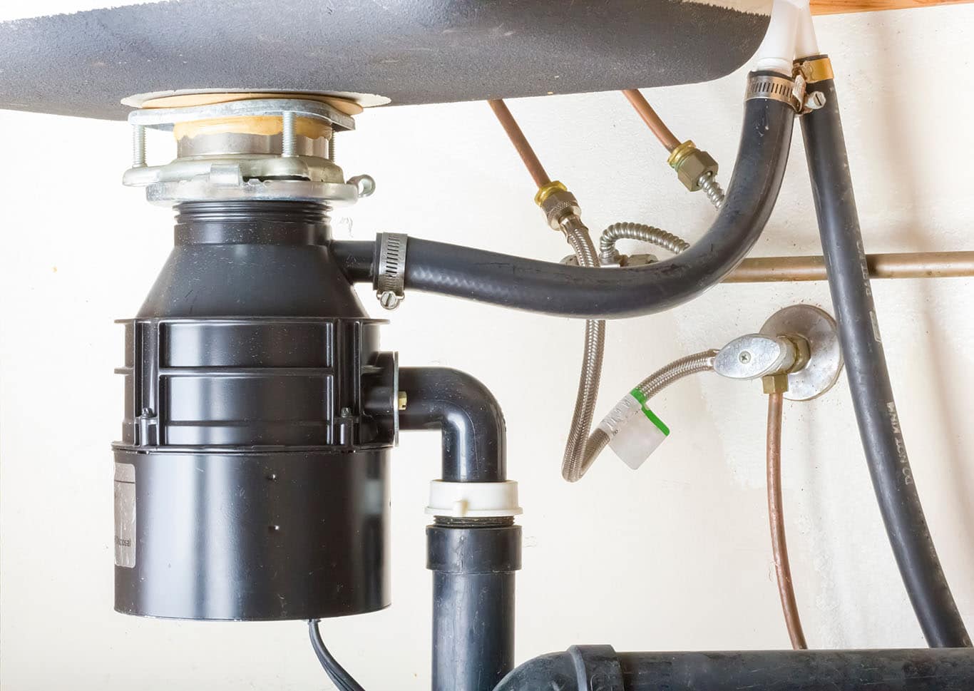 Garbage Disposal under sink in Lehi, UT